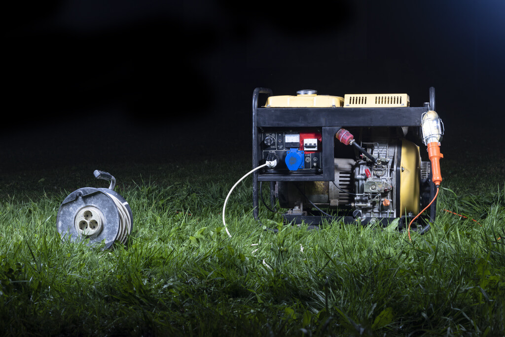 Generatoare electrice pe diesel