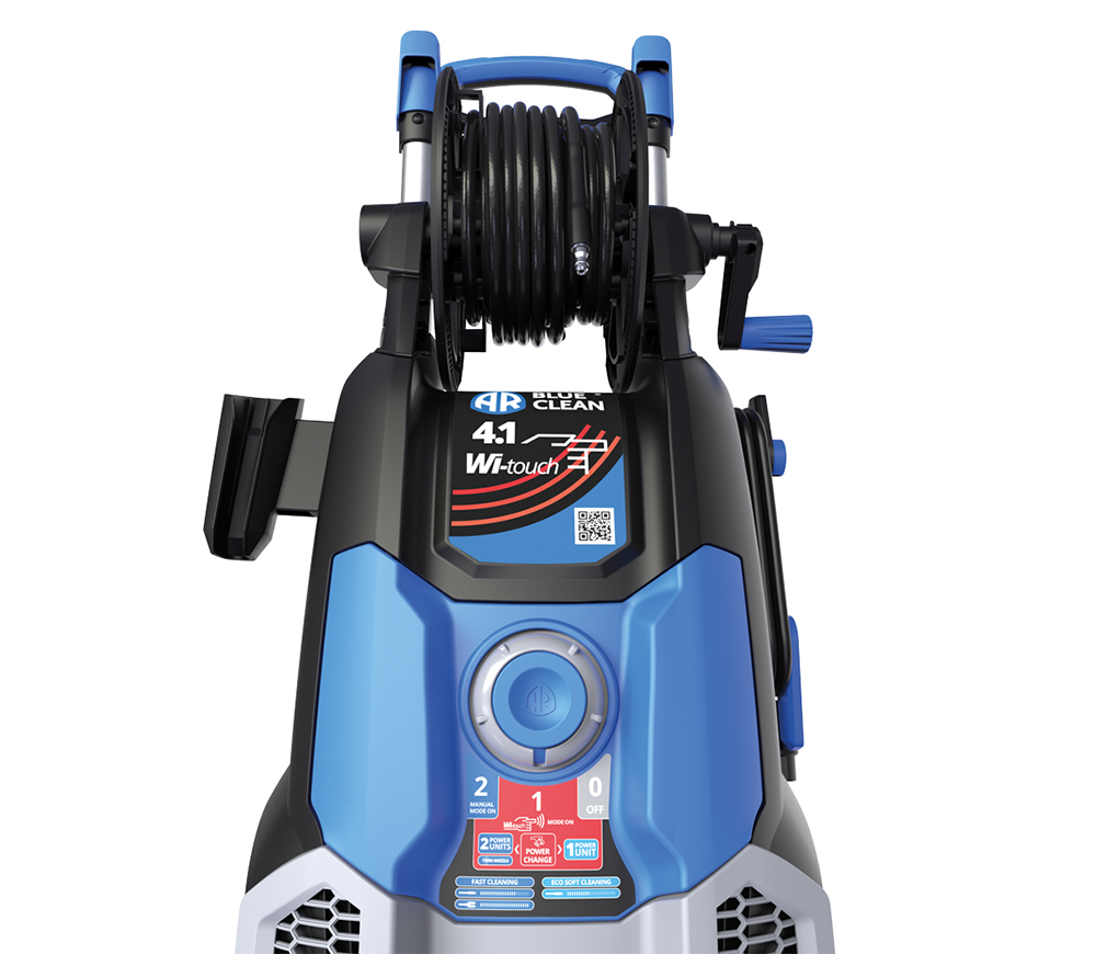 Мойка высокого давления ANNOVI REVERBERI 4.1 Wi-Touch 2500вт 150бар 810л/ч photo 0