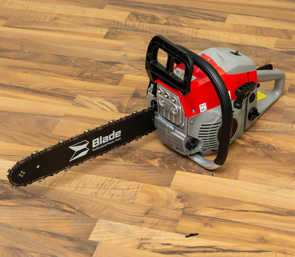 Цепная пила бензиновая BLADE DA5200 400мм 52см3 photo 4