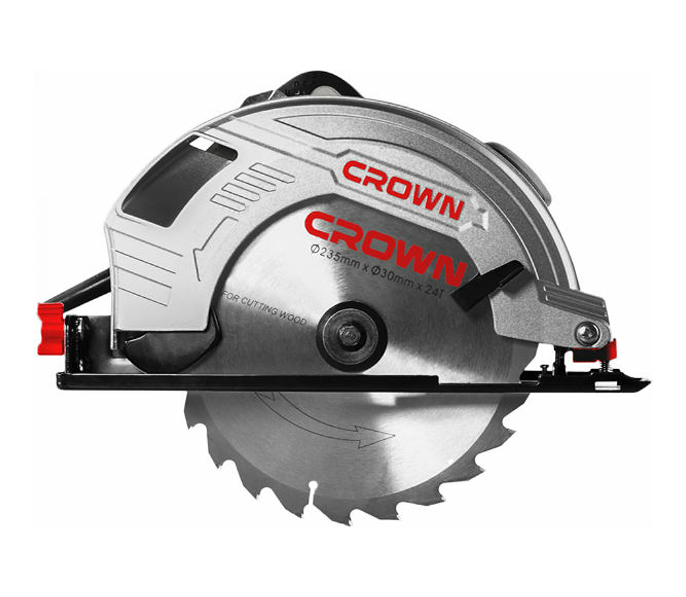 Дисковая пила CROWN CT 15210-235 2000вт 235мм photo 0