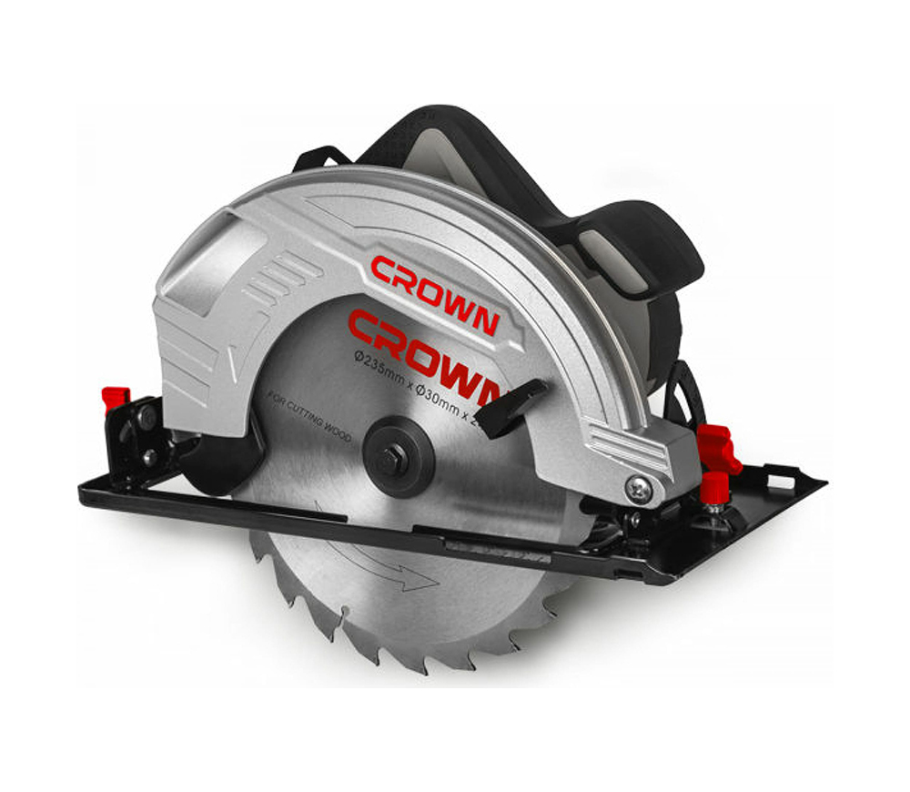 Дисковая пила CROWN CT 15210-235 2000вт 235мм photo