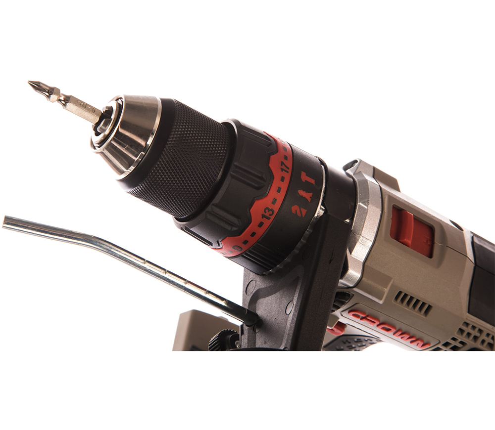 Mașină de înșurubat cu acumulator CROWN CT21075HMX-4 BMC 20V 2Ah photo 1
