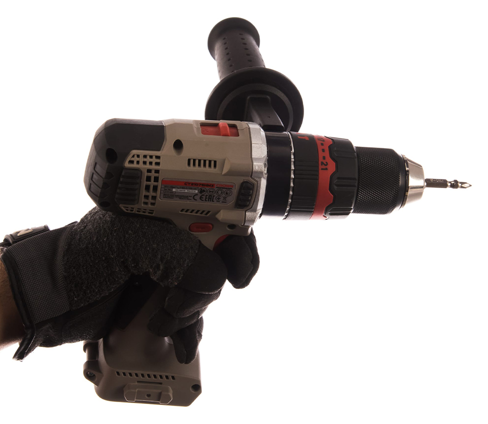 Mașină de înșurubat cu acumulator CROWN CT21075HMX-4 BMC 20V 2Ah photo 4