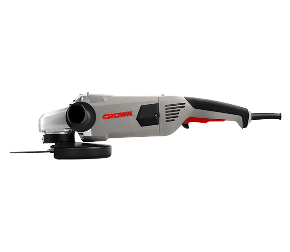 Угловая шлифмашина CROWN CT13489-230S 2600вт 230мм photo 0