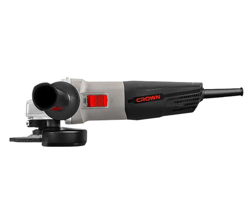 Угловая шлифмашина CROWN CT13497-125R 860вт 125мм photo 0