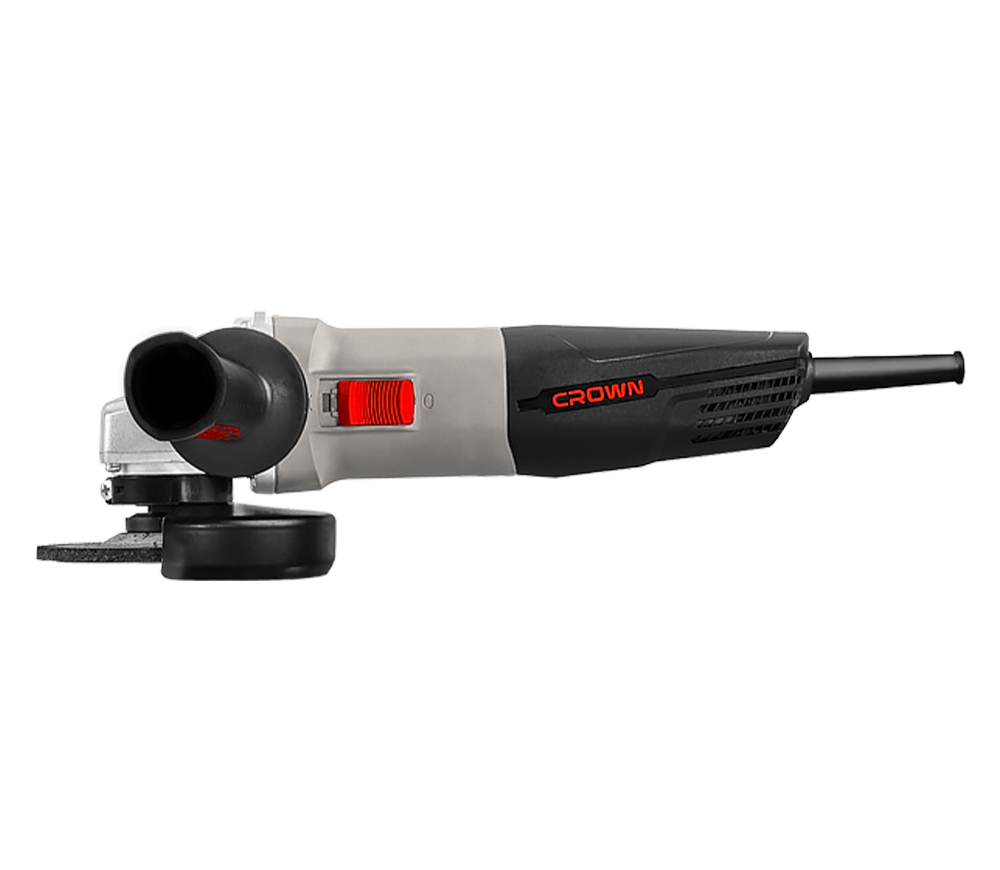 Угловая шлифмашина CROWN CT13499-125R 720вт 125мм photo 0