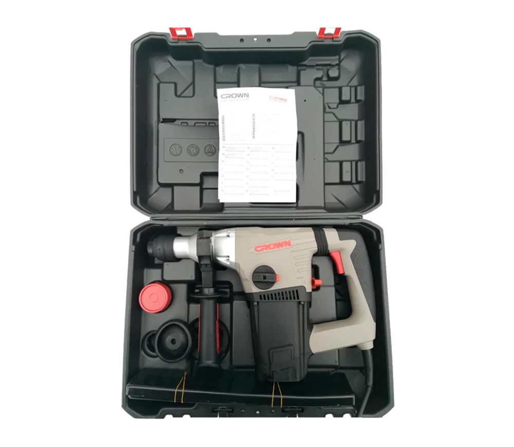 Ciocan rotopercutor CROWN CT18116 BMC 1050w SDS-PLUS photo 8
