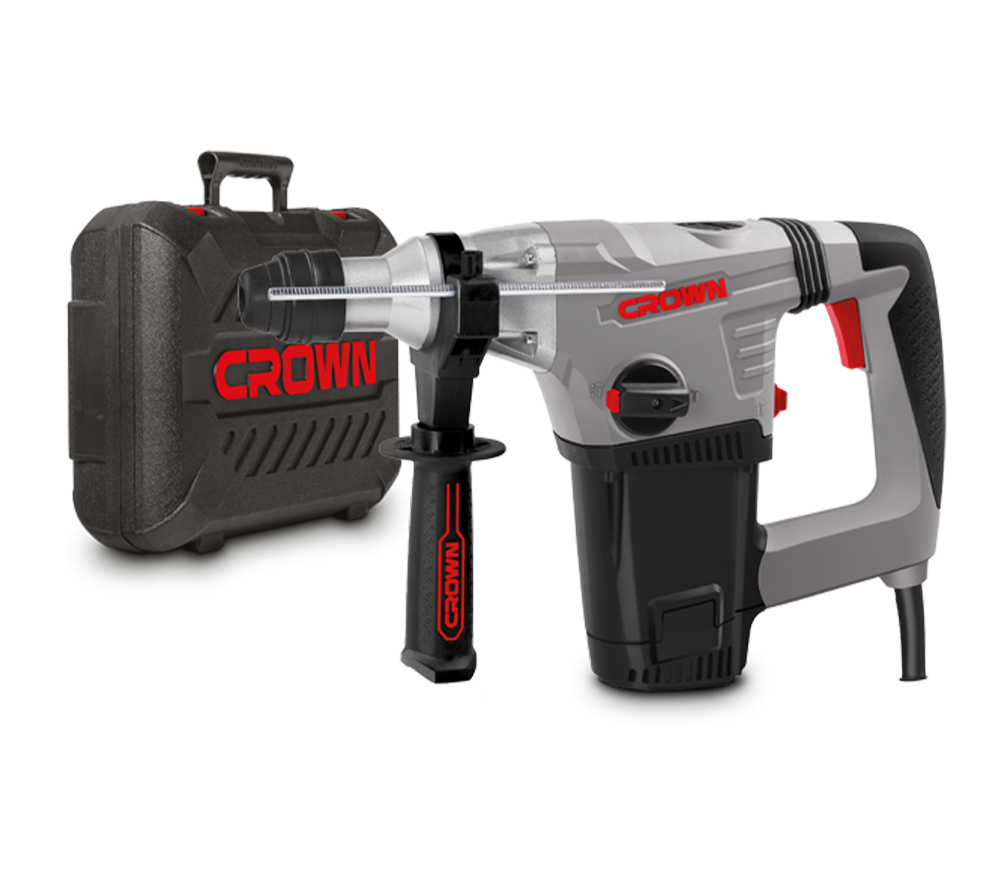 Ciocan rotopercutor CROWN CT18116 BMC 1050w SDS-PLUS photo 9