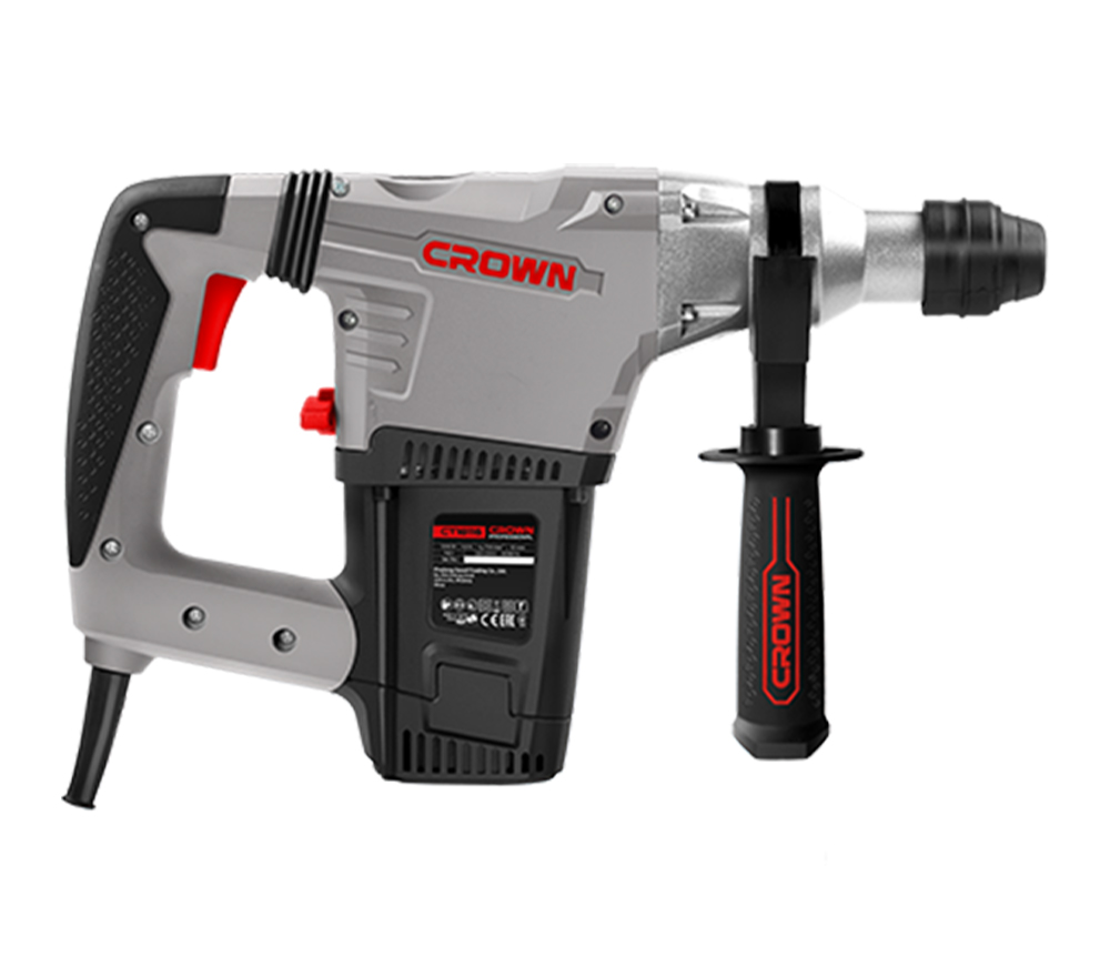 Ciocan rotopercutor CROWN CT18116 BMC 1050w SDS-PLUS photo 2