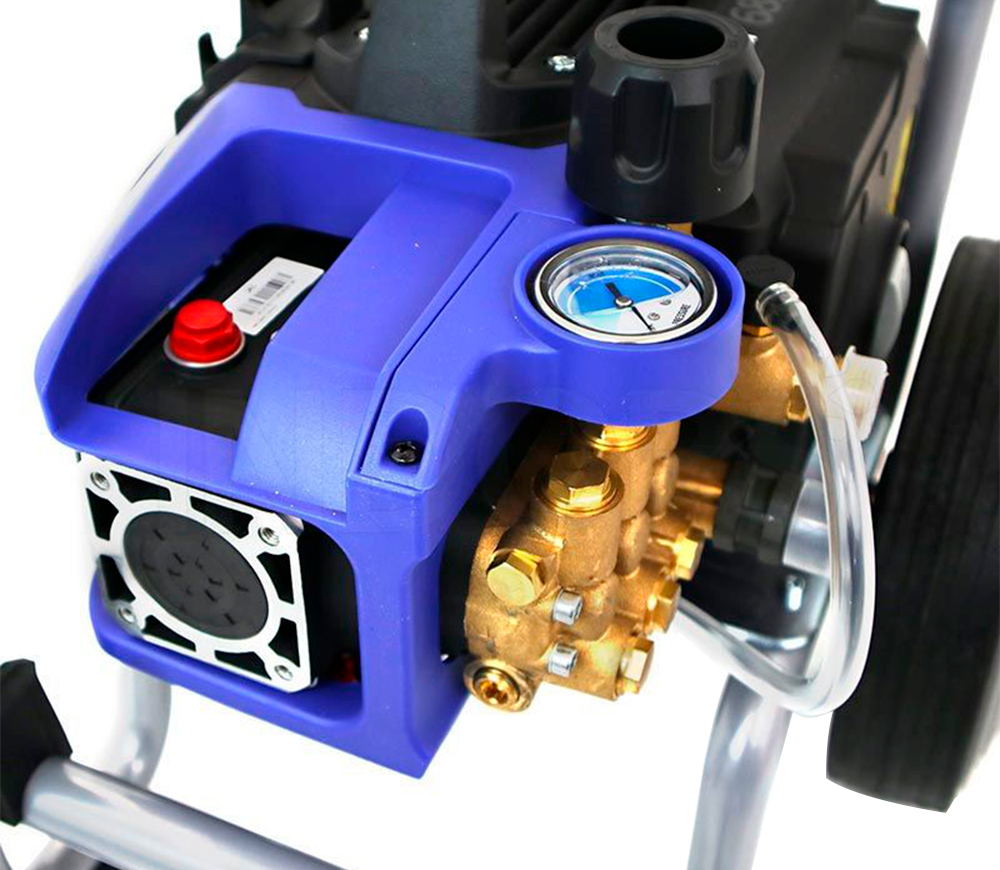 Мойка высокого давления ANNOVI REVERBERI 680K 2600вт 150бар 600л/ч photo 8