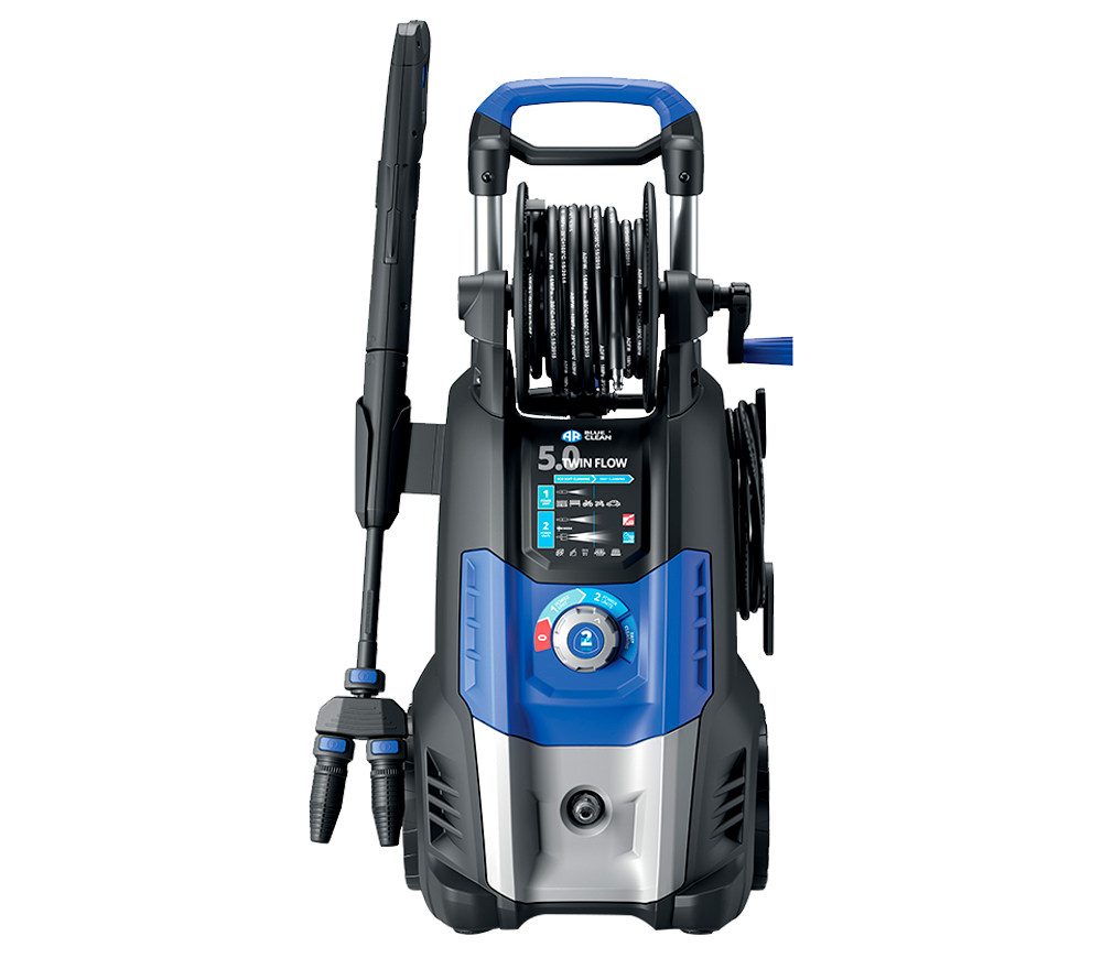 Мойка высокого давления ANNOVI REVERBERI 5.0 Twin Flow 2700вт 160бар 850л/ч photo 5