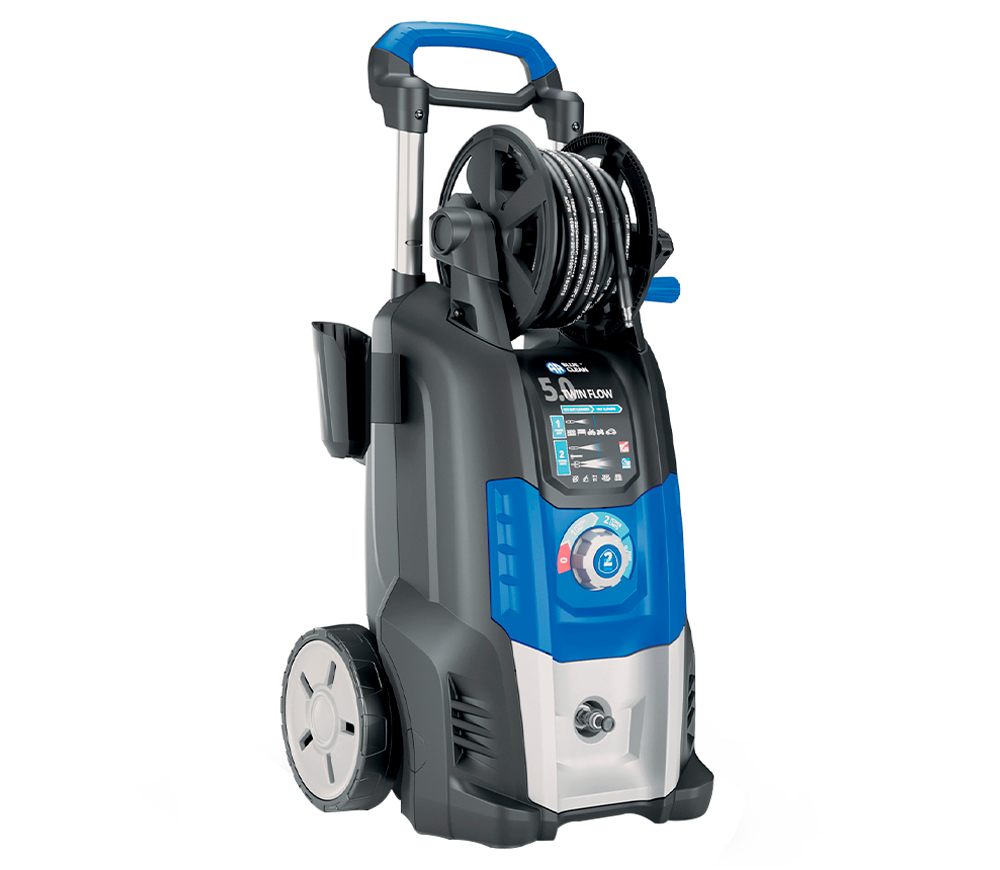 Мойка высокого давления ANNOVI REVERBERI 5.0 Twin Flow 2700вт 160бар 850л/ч photo 1