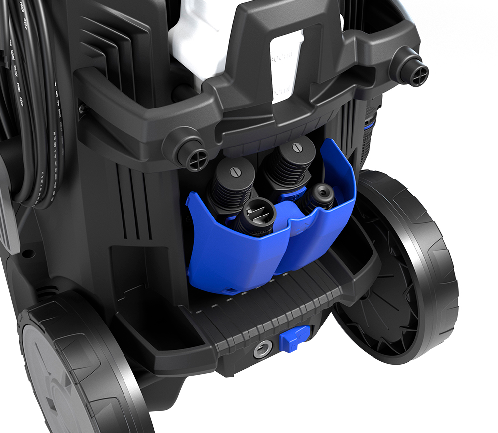 Мойка высокого давления ANNOVI REVERBERI 5.0 Twin Flow 2700вт 160бар 850л/ч photo 0