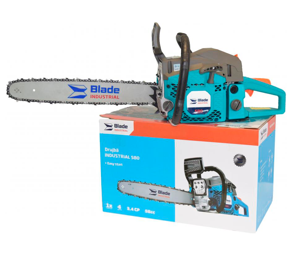 Цепная пила бензиновая BLADE DAX5800 450мм 58см3 photo 3