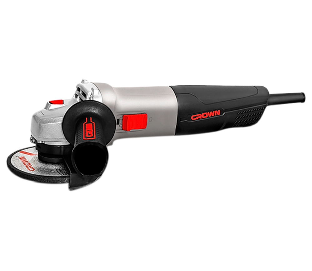 Угловая шлифмашина CROWN CT13497-125R 860вт 125мм photo