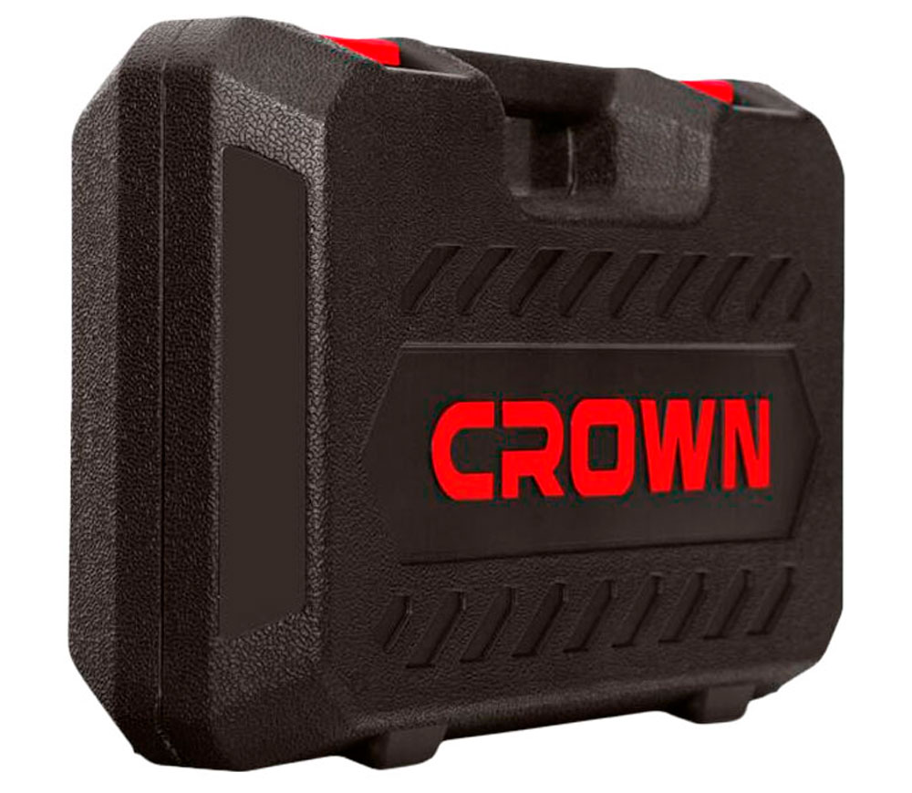 Шуруповерт аккумуляторный CROWN CT21072HX-2 BMC 12В 2Ач photo 0