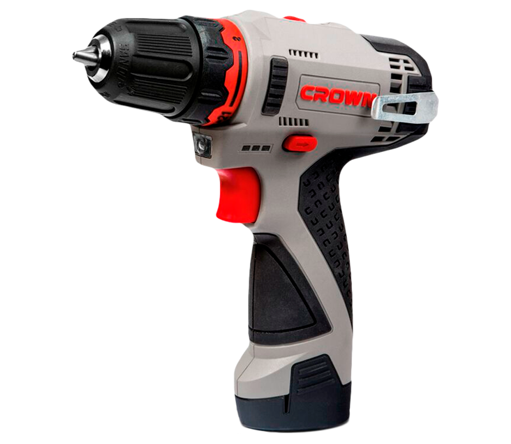 Шуруповерт аккумуляторный CROWN CT21072HX-2 BMC 12В 2Ач photo
