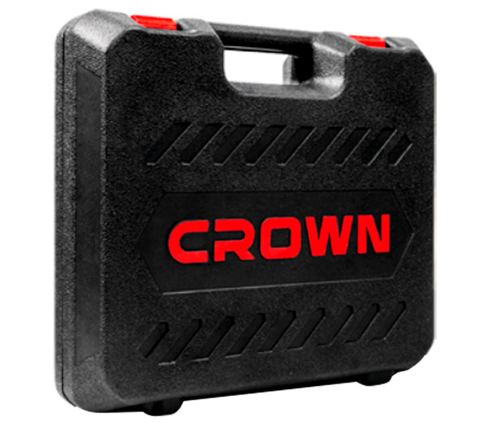 Mașină de înșurubat cu acumulator CROWN CT21091HX-2 BMC 20V 2Ah photo 1