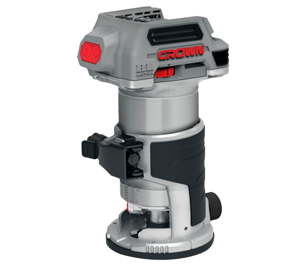 Фрезер аккумуляторный CROWN CT26010HX 13мм 20В photo