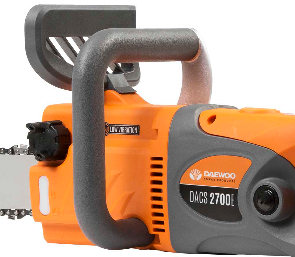Цепная пила электрическая DAEWOO DACS 2700E 2400вт 450мм photo 3