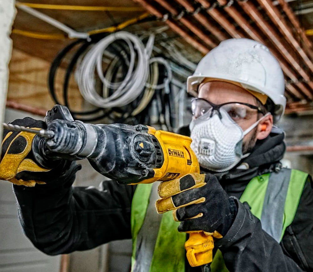 Перфоратор DEWALT D25033K-QS 710вт SDS-PLUS photo 6