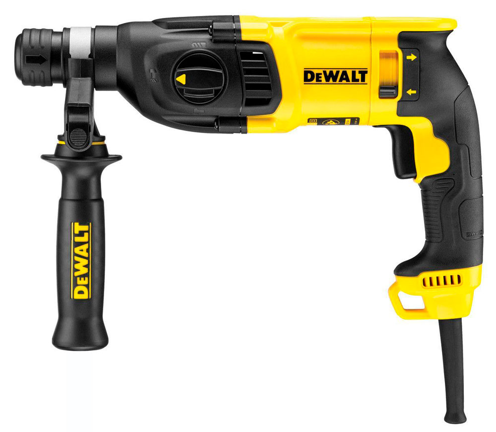 Перфоратор DEWALT D25133K-QS 800вт SDS-PLUS photo 0