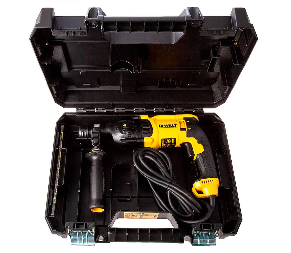 Перфоратор DEWALT D25133K-QS 800вт SDS-PLUS photo 2