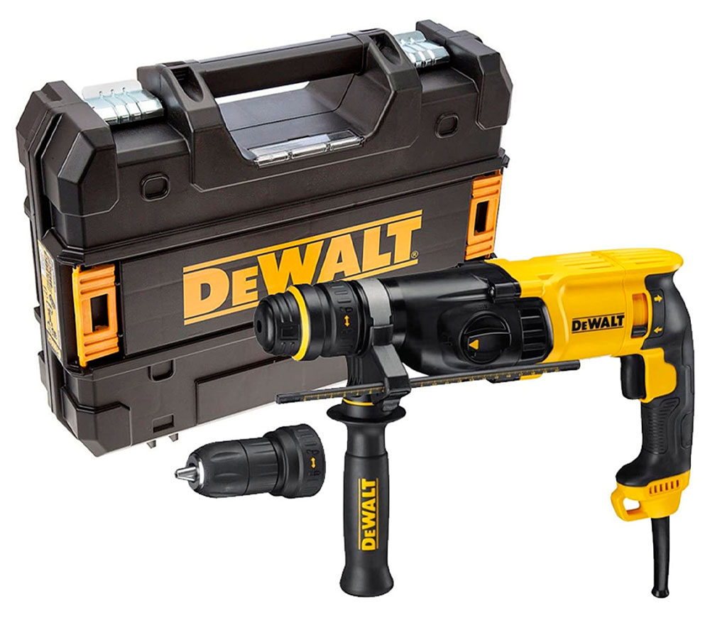 Перфоратор DEWALT D25134K-QS 800вт SDS-PLUS photo 0