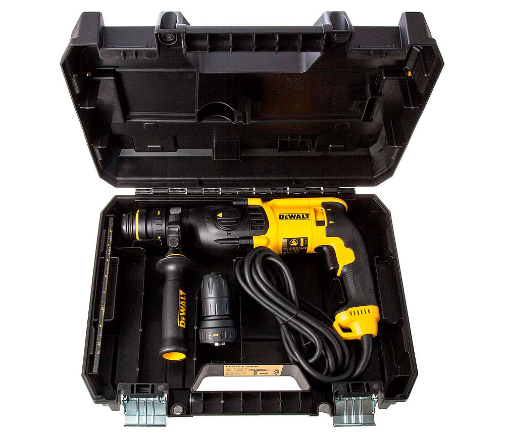 Перфоратор DEWALT D25134K-QS 800вт SDS-PLUS photo 1