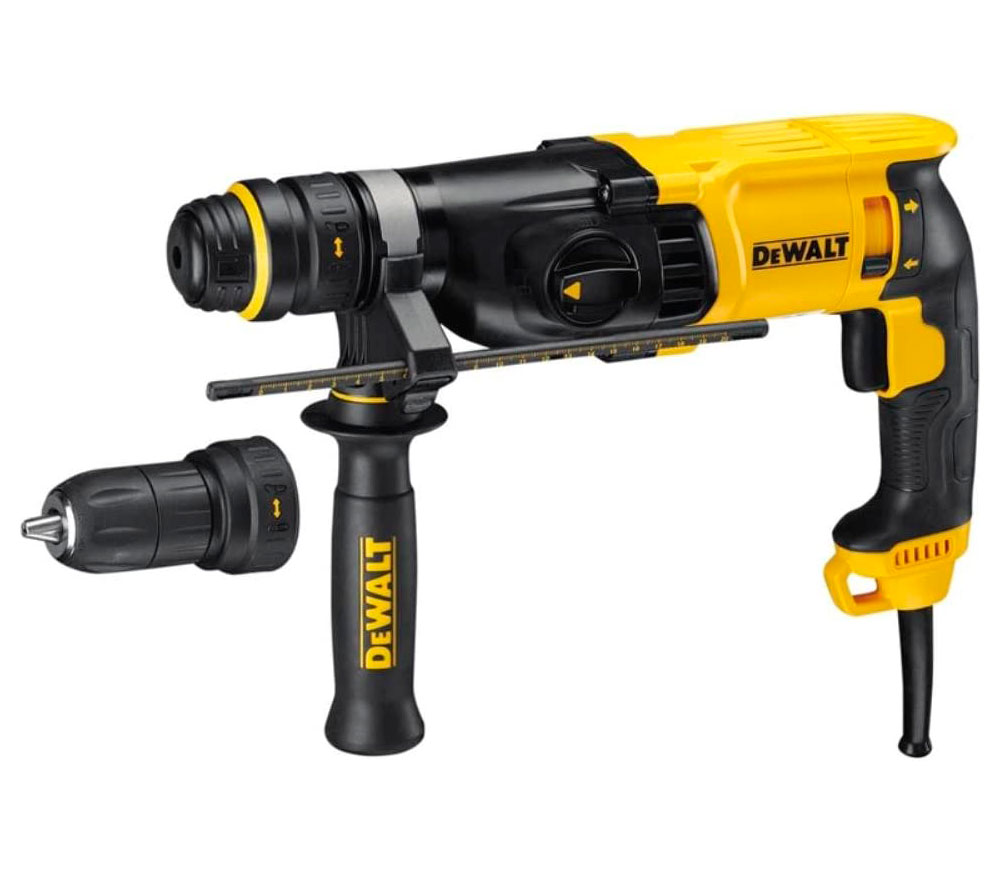 Перфоратор DEWALT D25134K-QS 800вт SDS-PLUS photo 2