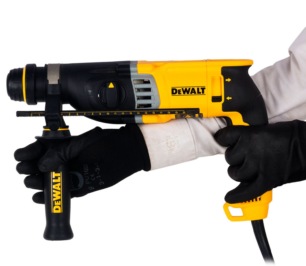 Ciocan rotopercutor DEWALT D25143K-QS 900w SDS-PLUS photo 5