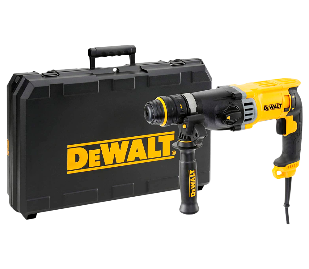 Перфоратор DEWALT D25144K-QS 900вт SDS-PLUS photo