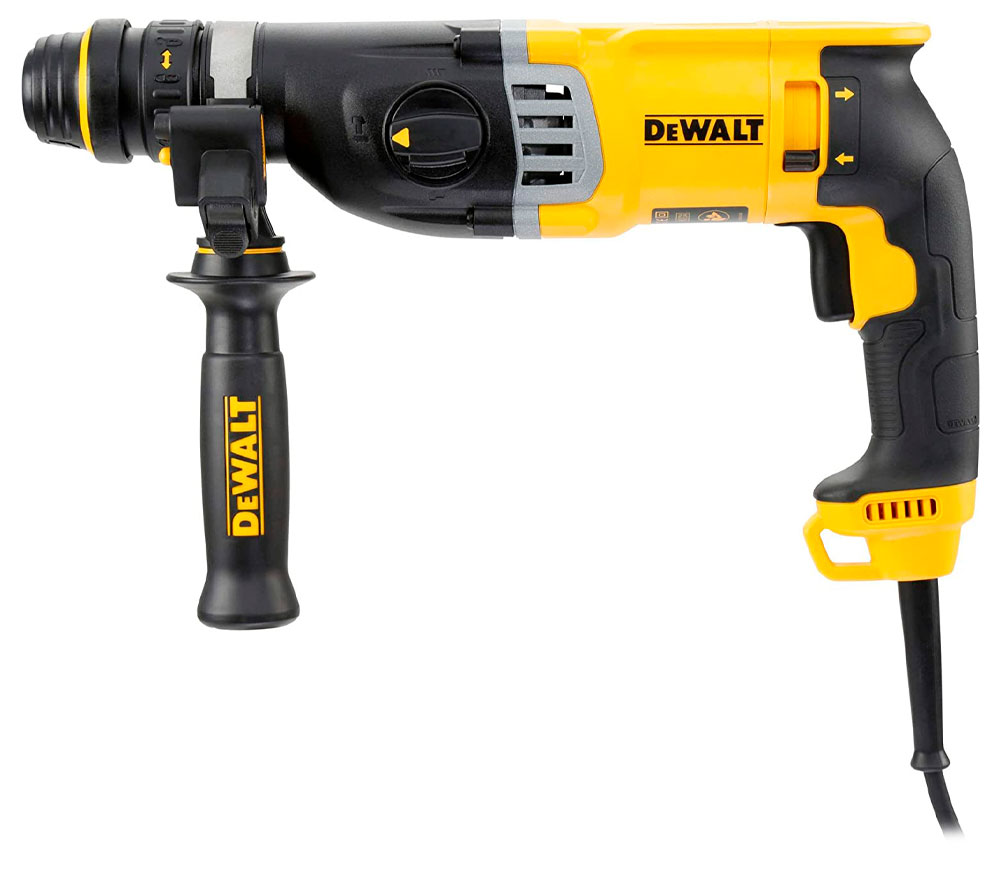Перфоратор DEWALT D25144K-QS 900вт SDS-PLUS photo 2