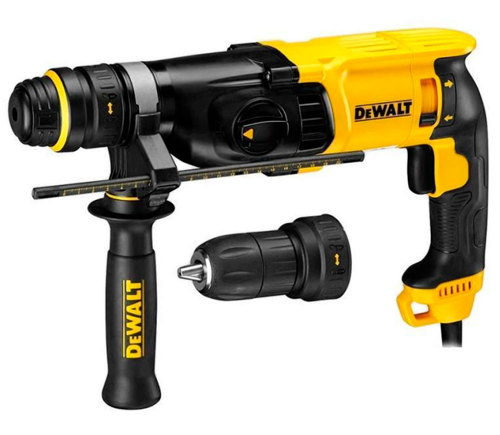 Перфоратор DEWALT D25144K-QS 900вт SDS-PLUS photo 0