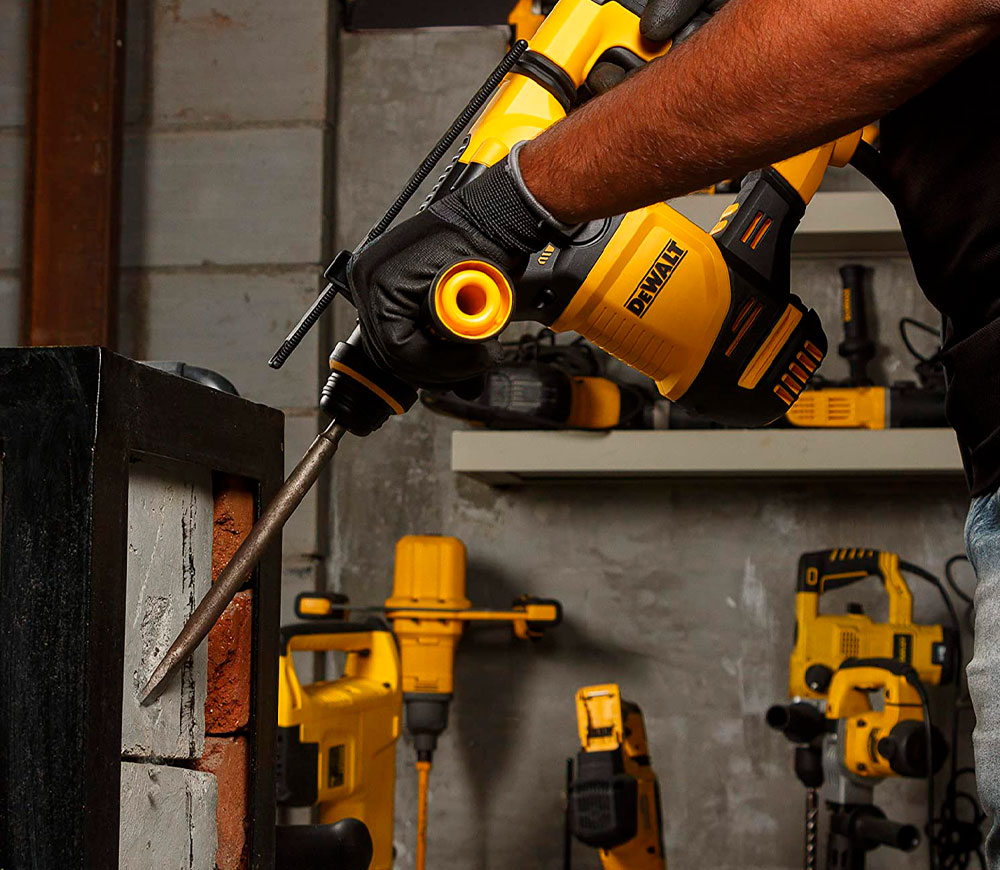 Перфоратор DEWALT D25333K 950вт SDS-PLUS photo 7