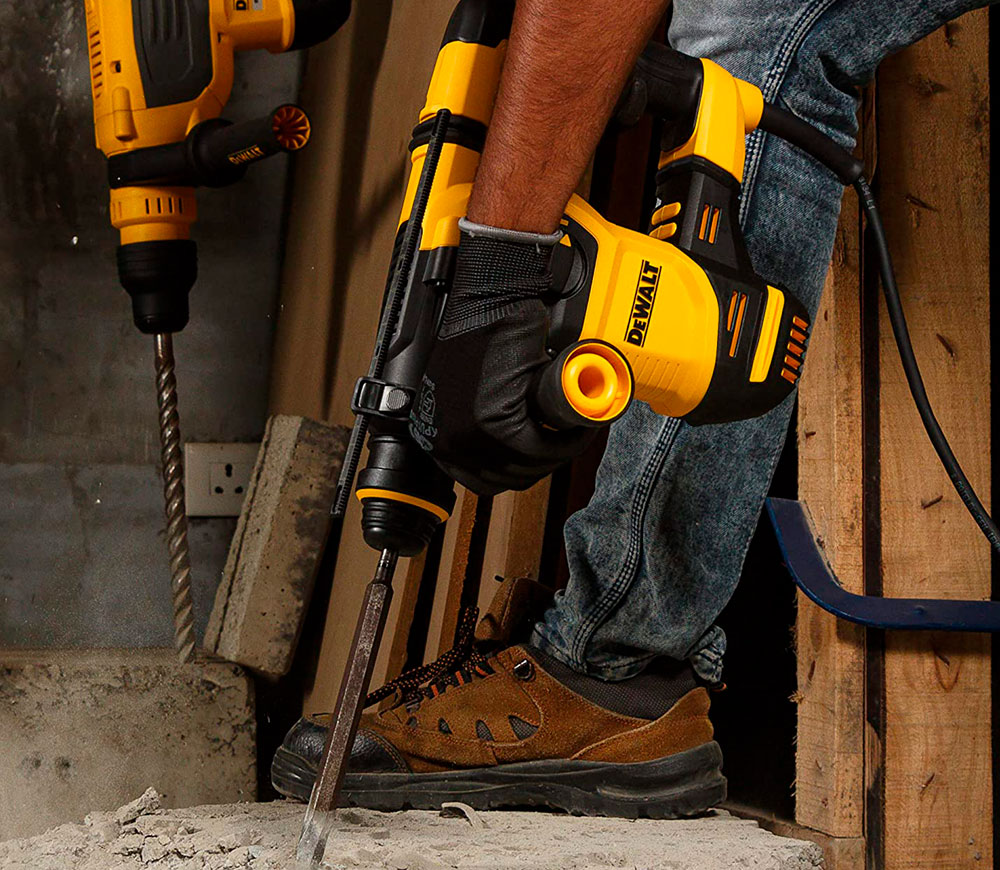Перфоратор DEWALT D25333K 950вт SDS-PLUS photo 8