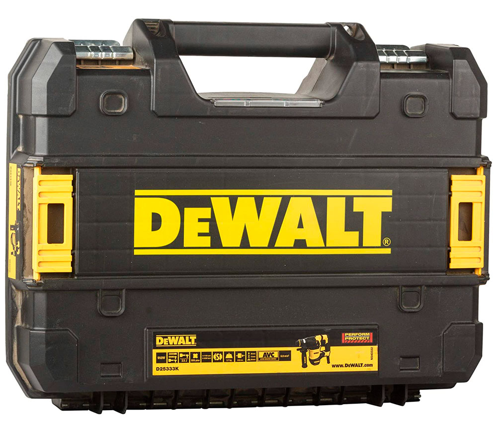 Перфоратор DEWALT D25333K 950вт SDS-PLUS photo 6