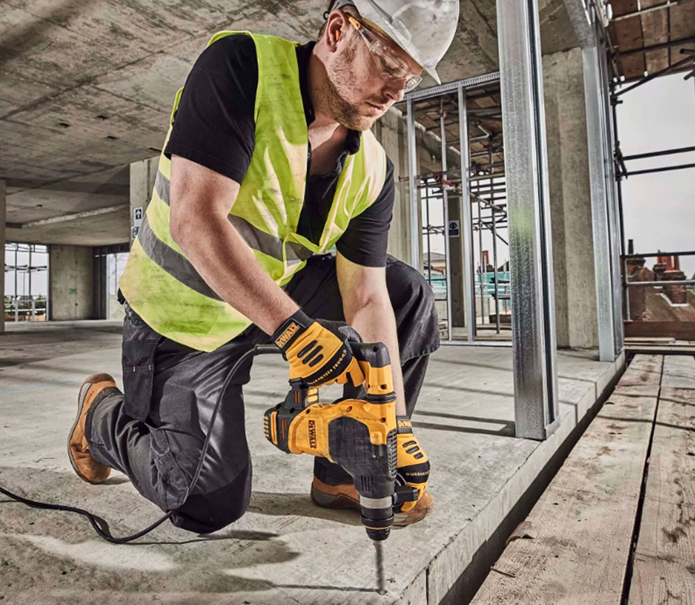 Перфоратор DEWALT D25334K 950вт SDS-PLUS photo 4