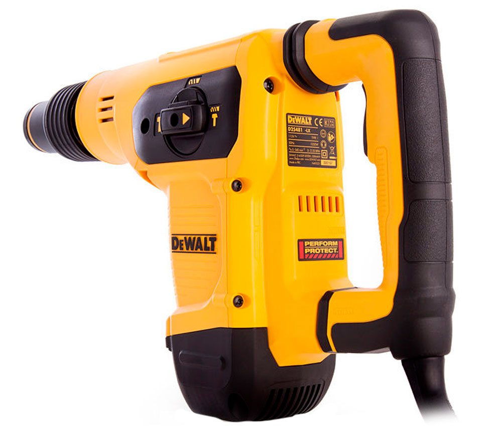 Перфоратор DEWALT D25481K-QS 1050вт SDS-MAX photo 0