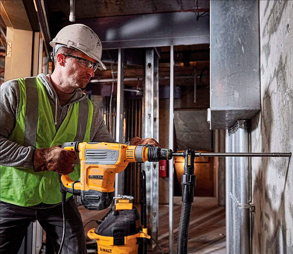 Перфоратор DEWALT D25614K 1350вт SDS-MAX photo 3