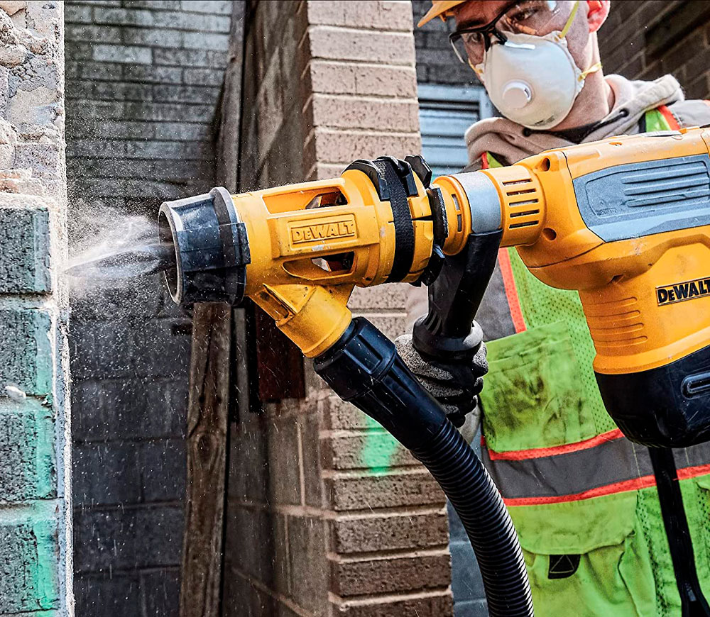 Перфоратор DEWALT D25614K 1350вт SDS-MAX photo 4