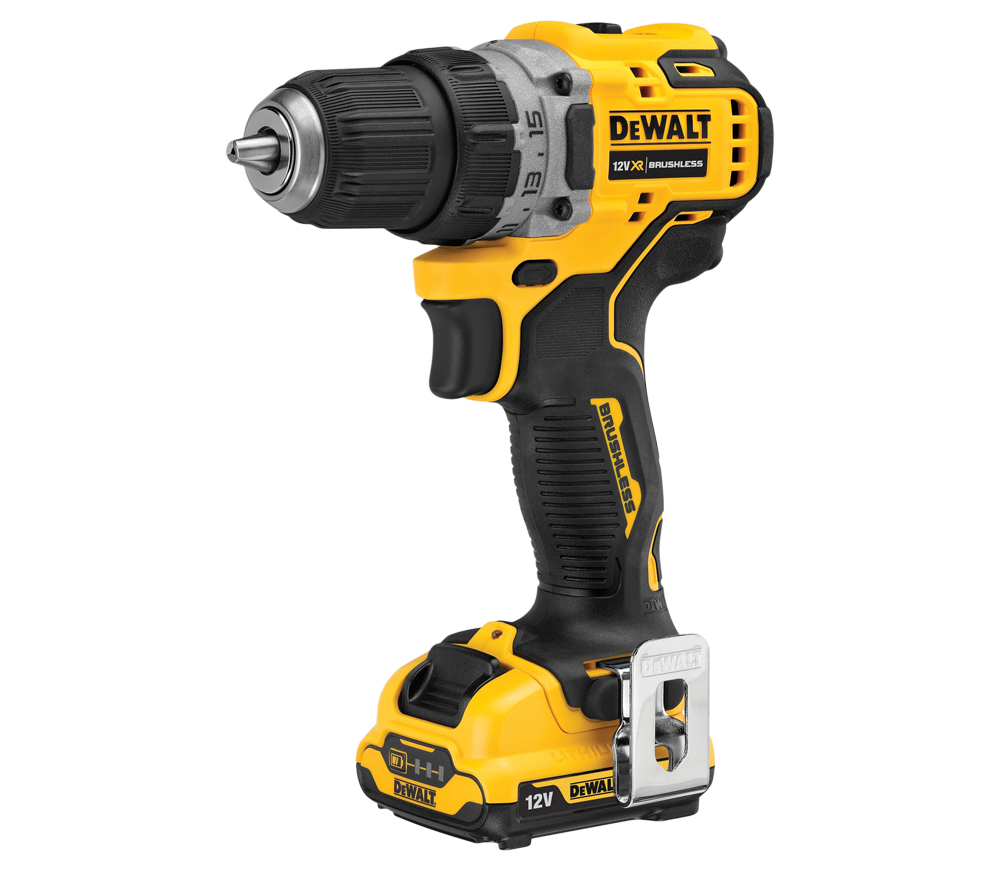 Mașină de înșurubat cu acumulator DEWALT DCD701D2-QW 12V 2Ah photo