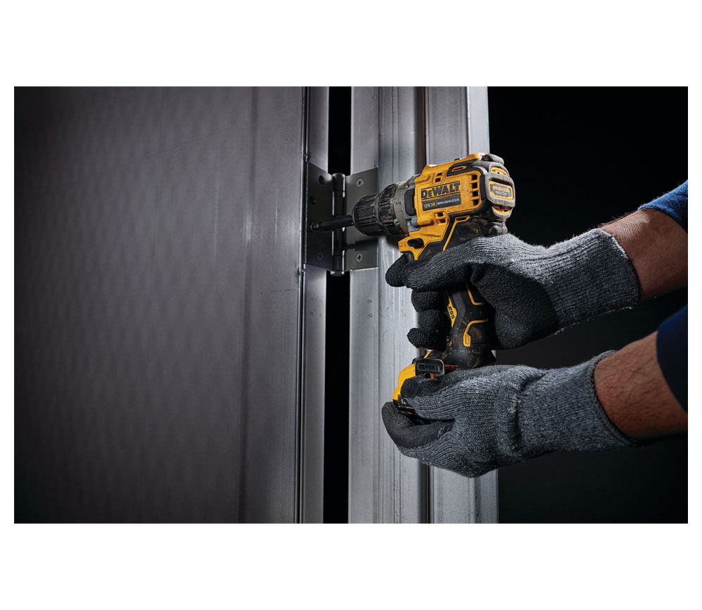 Mașină de înșurubat cu acumulator DEWALT DCD701D2-QW 12V 2Ah photo 2