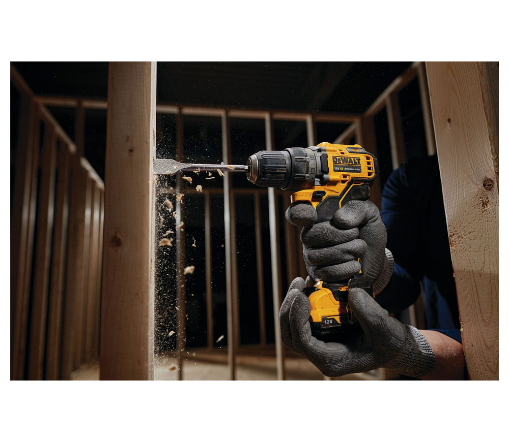 Mașină de înșurubat cu acumulator DEWALT DCD701D2-QW 12V 2Ah photo 3
