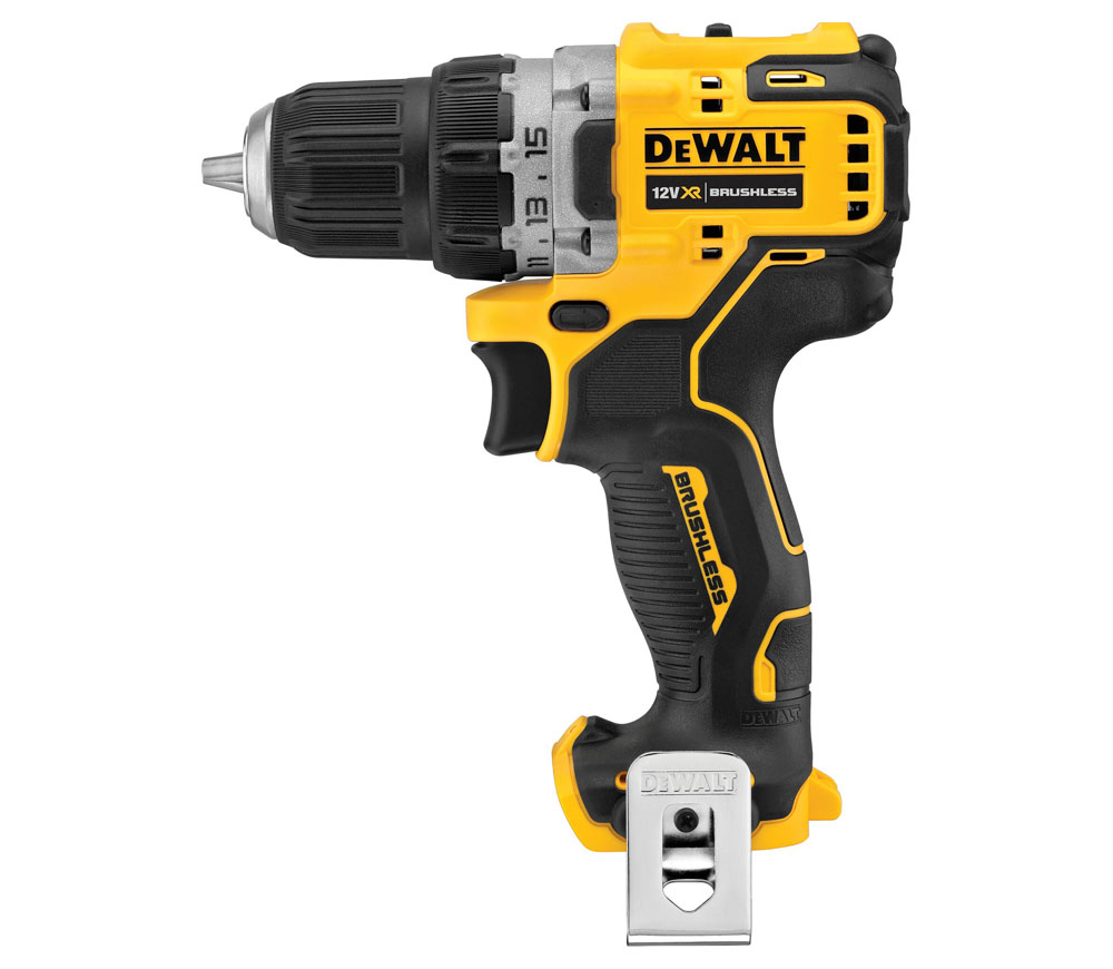 Mașină de înșurubat cu acumulator (fără baterii) DEWALT DCD701N-XJ 12V photo 0
