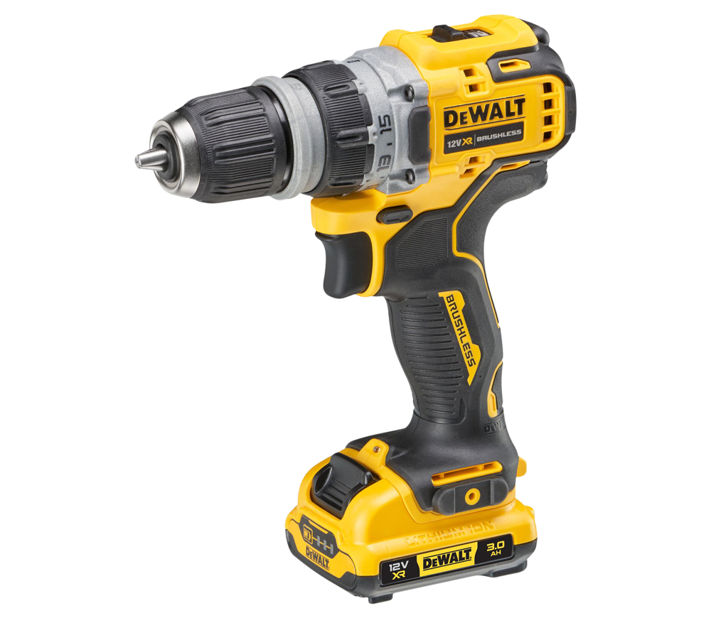 Шуруповерт аккумуляторный DEWALT DCD703L2T-QW 12В 3Ач photo