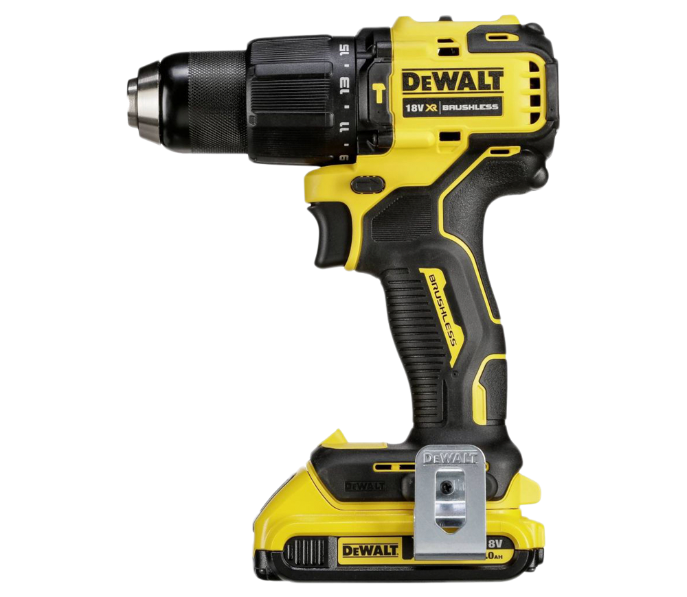 Mașină de înșurubat cu acumulator DEWALT DCD709D2T-QW 18V 2Ah photo