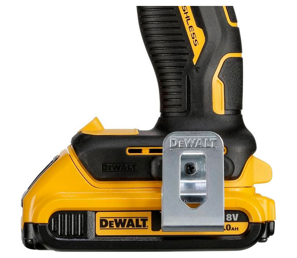 Mașină de înșurubat cu acumulator DEWALT DCD709D2T-QW 18V 2Ah photo 2