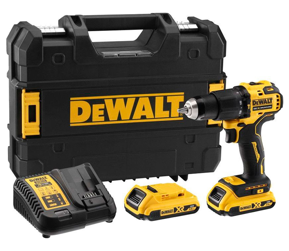 Mașină de înșurubat cu acumulator DEWALT DCD709D2T-QW 18V 2Ah photo 3