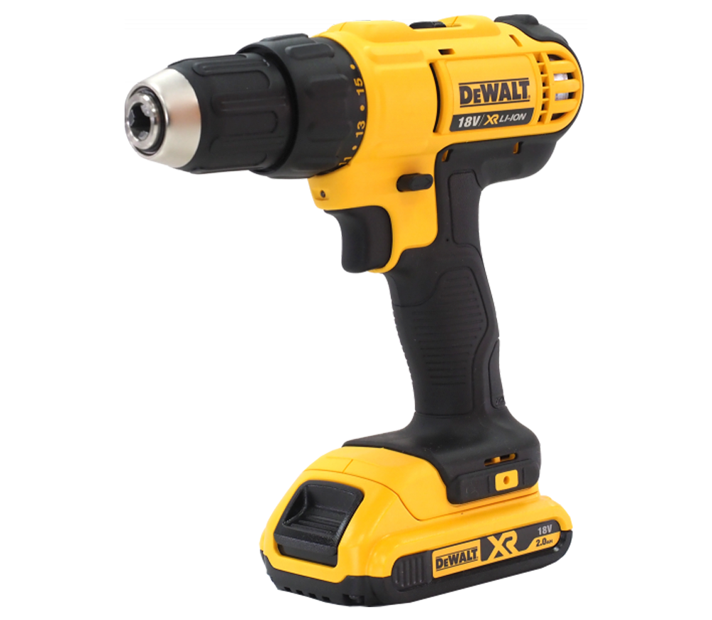 Mașină de înșurubat cu acumulator DEWALT DCD771D2 18V 2Ah photo